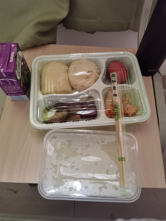 丰盛的早餐